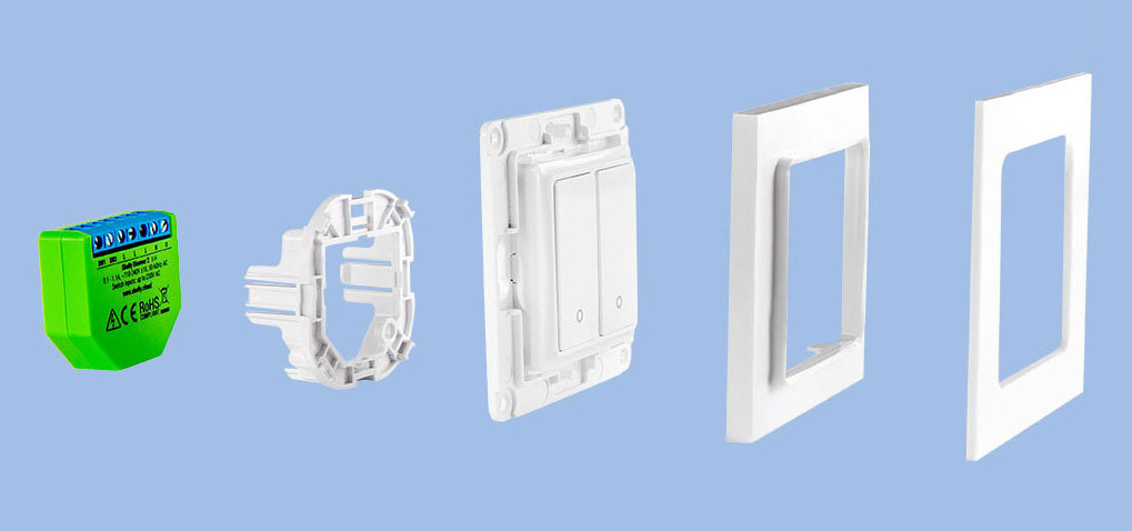 Shelly Wall Switch 1 White - Image 3