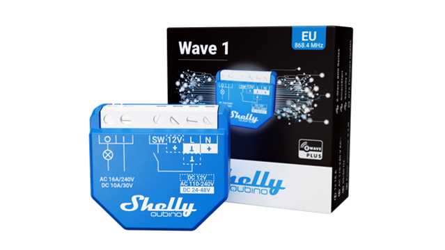 Shelly Wave 1 - 16A - Z-Wave - Image 2
