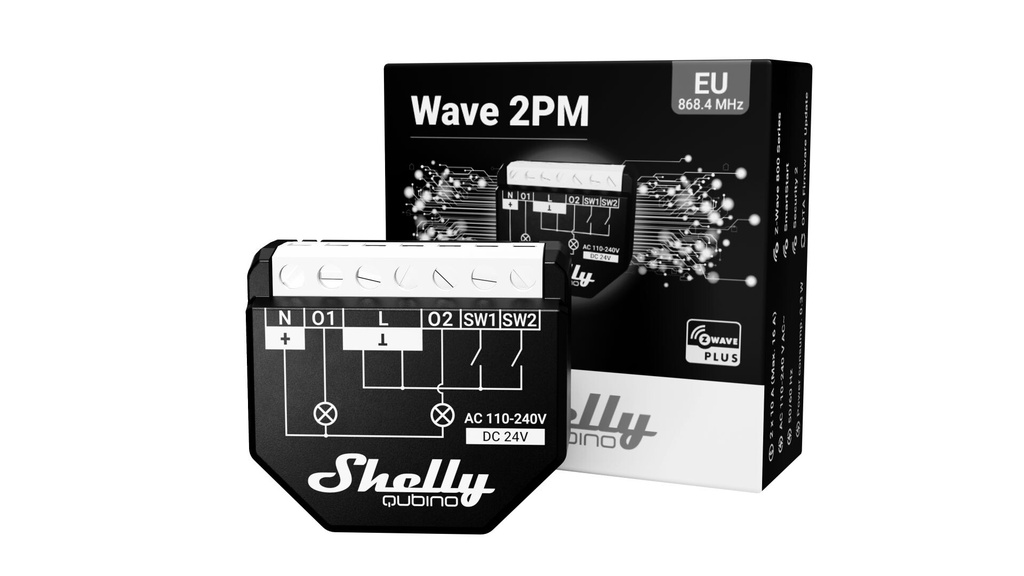 Shelly Wave 2PM - Z-Wave - Image 2