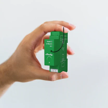 Shelly Wave Pro Dimmer 1PM EU - Image 2