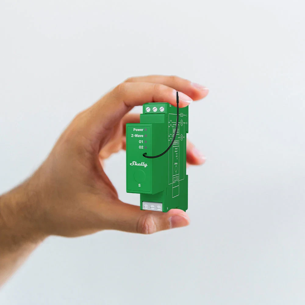 Shelly Wave Pro Dimmer 2PM EU - Image 2