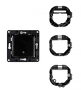 Wall Switch 1 Black - Image 2