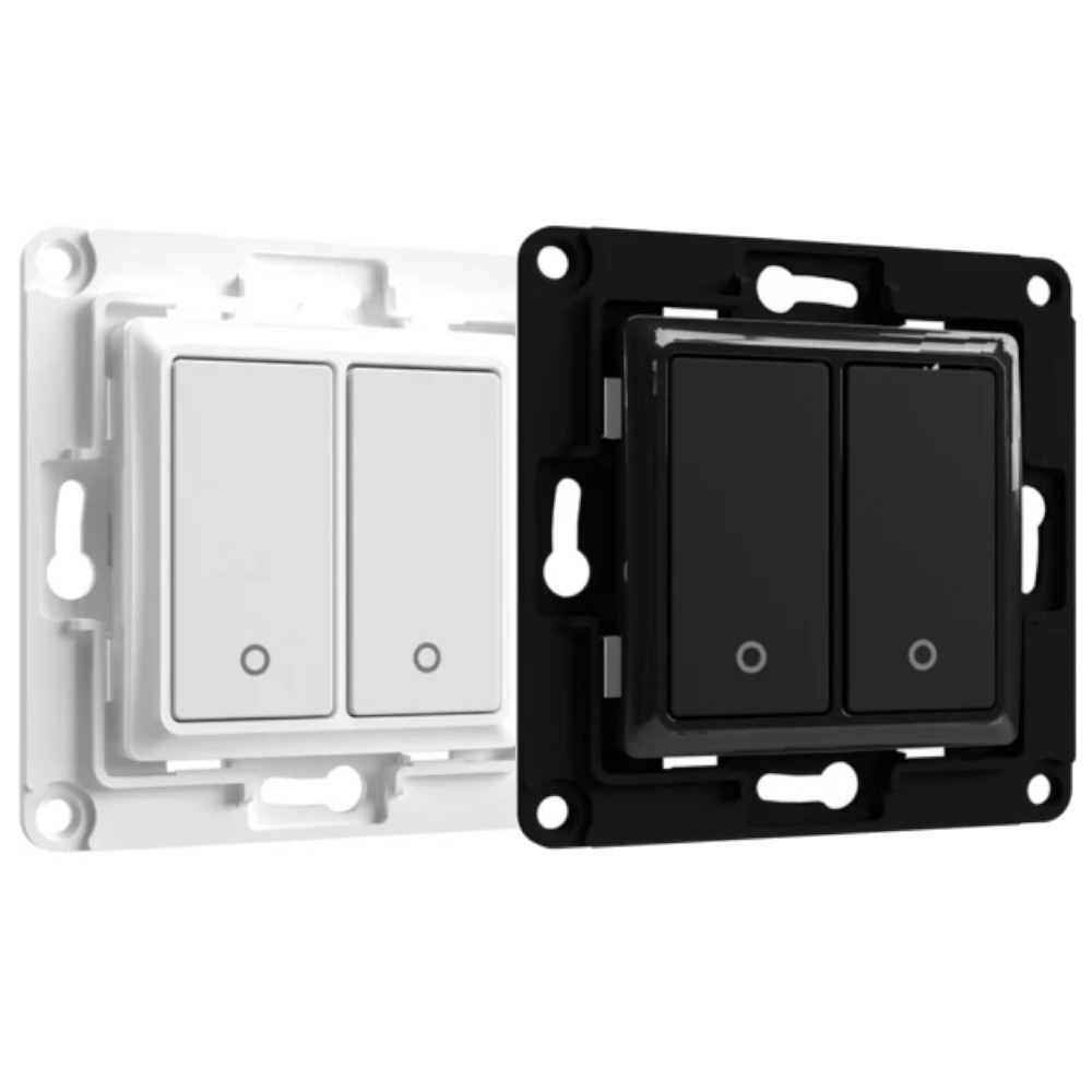 Wall Switch 2 White - Image 2