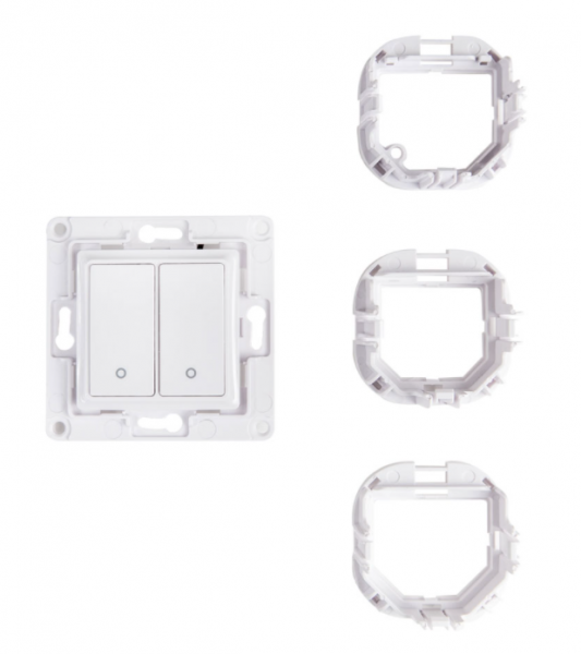 Wall Switch 2 White - Image 3