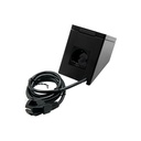 Shelly socket for Wall Display Black | products/5063-shelly-socket-for-wall-display-svart-3.jpg
