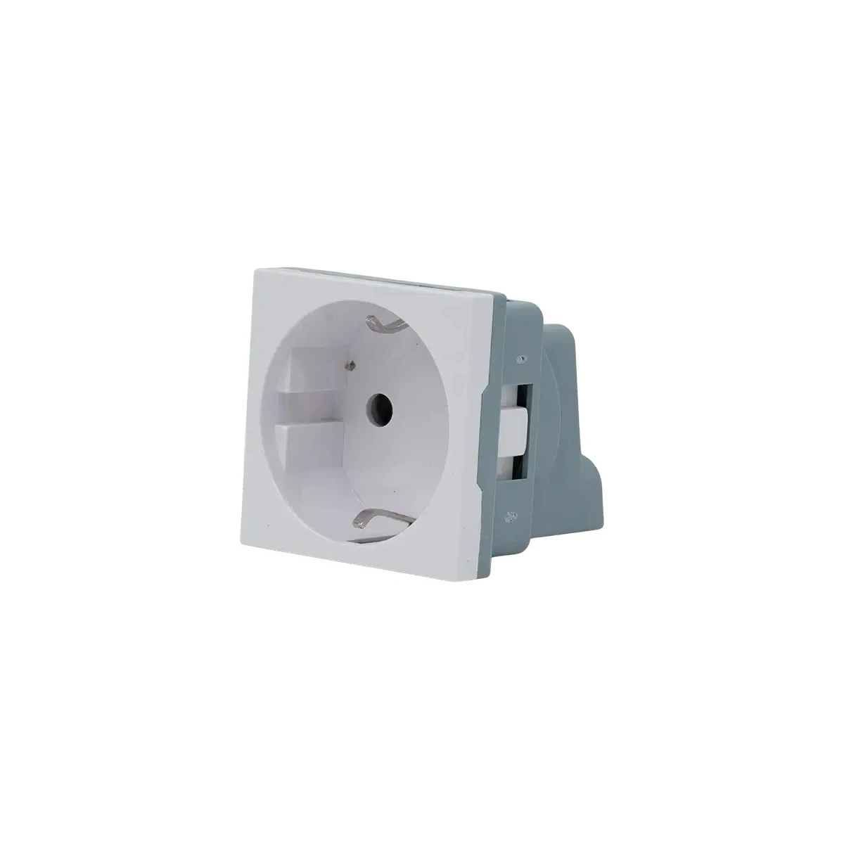 Shelly socket for Wall Display Stand White | products/5184-shelly-socket-for-wall-display-stand-vit-2.webp