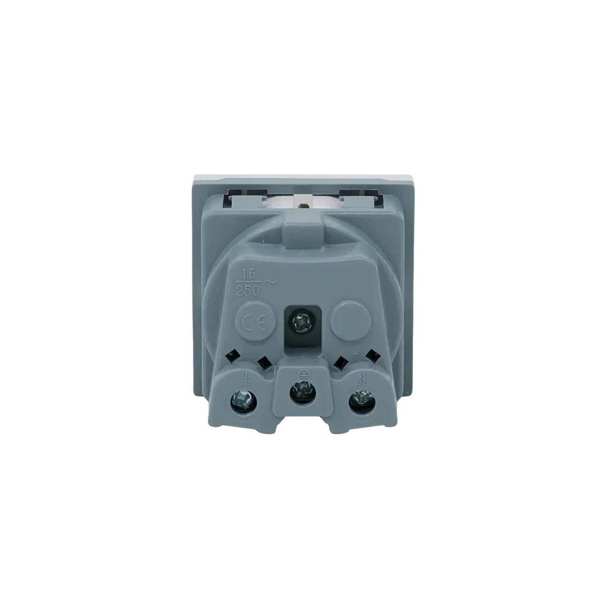 Shelly socket for Wall Display Stand White | products/5184-shelly-socket-for-wall-display-stand-vit-3.webp