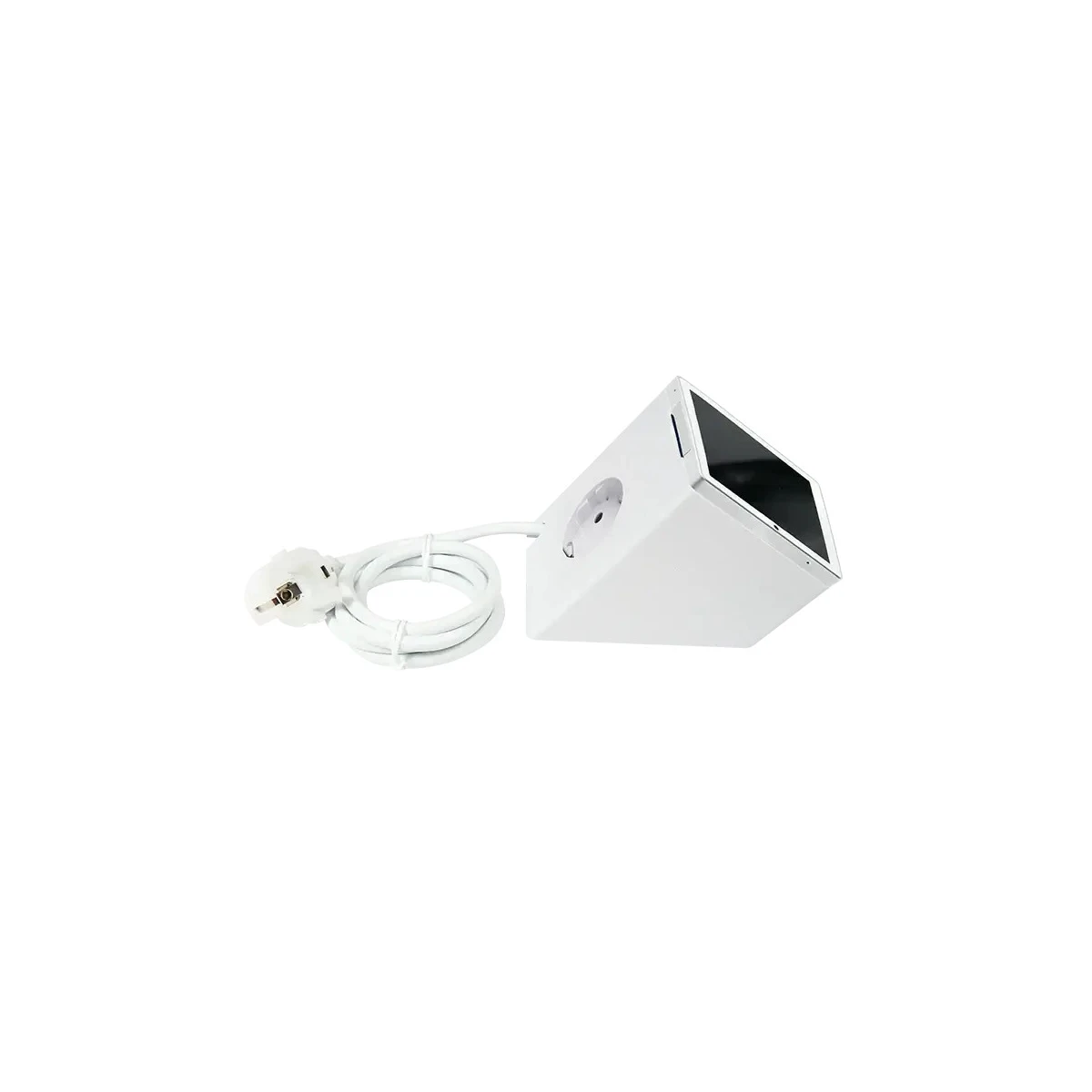 Shelly socket for Wall Display Stand White | products/5184-shelly-socket-for-wall-display-stand-vit-5.webp