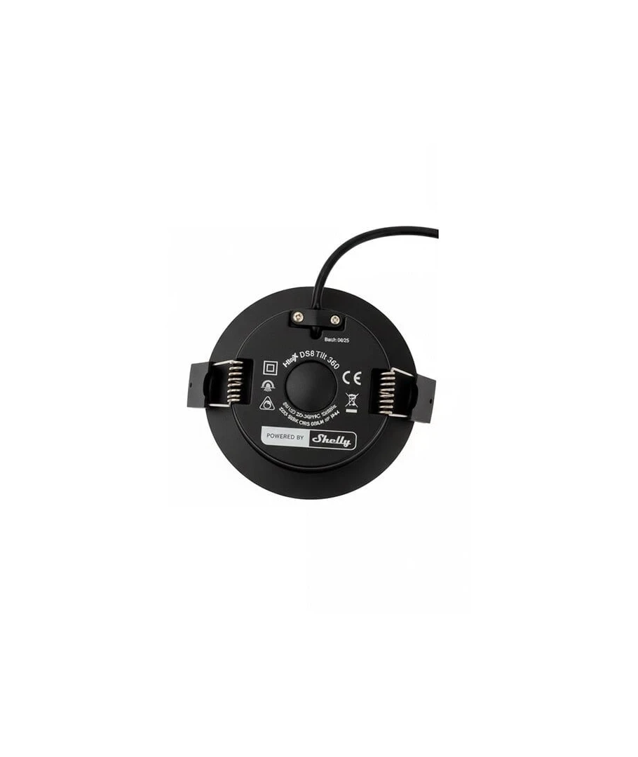 Shelly HiluX DS8 tilt 360 spot - 2200-6500K, CRI95, 600lm, Black IP44 | products/5272-shelly-hilux-ds8-tilt-360-spot-2200-6500k-cri95-600lm-black-ip44-2.webp