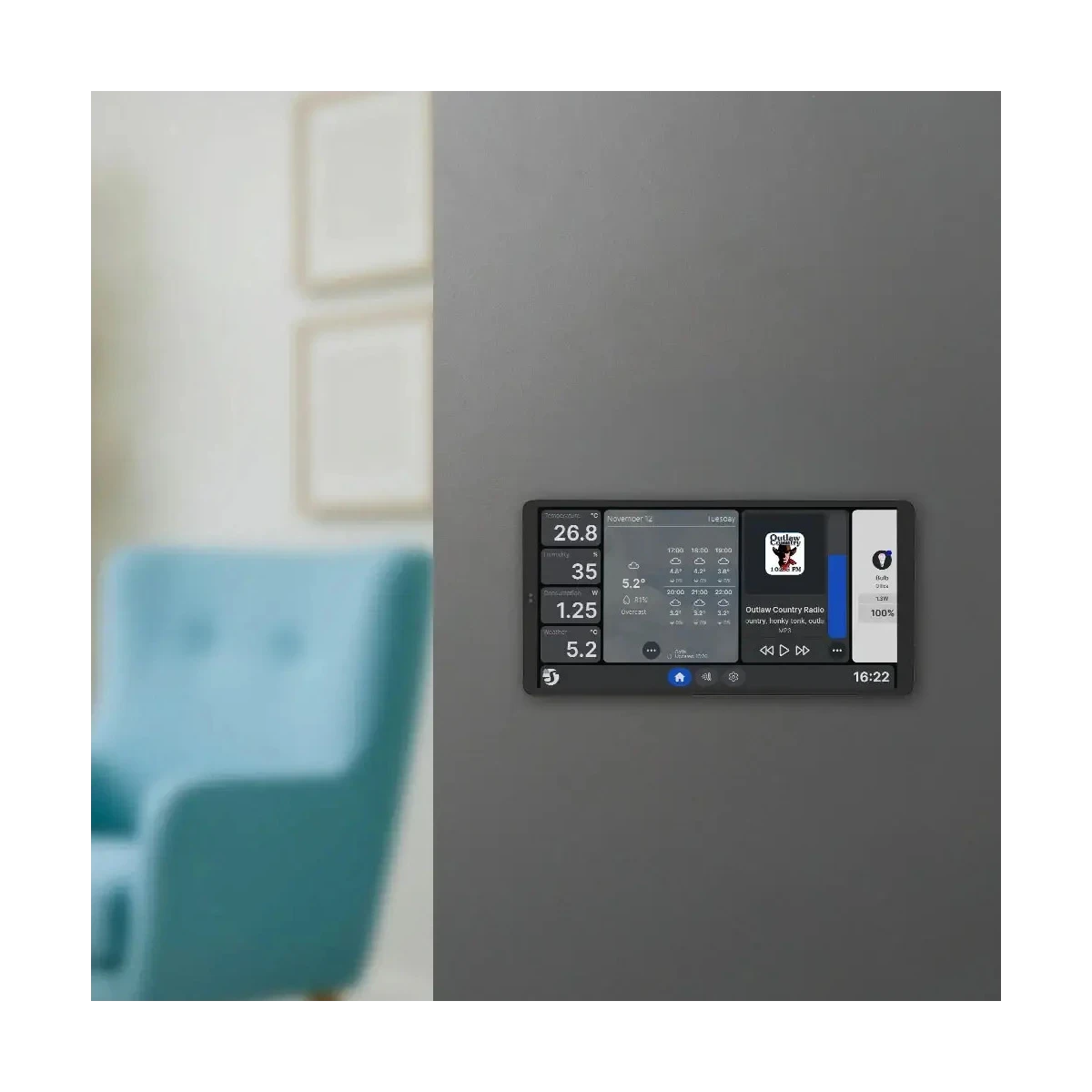 Shelly Wall Display X2i Black | products/5230-shelly-wall-display-x2i-black-6.webp