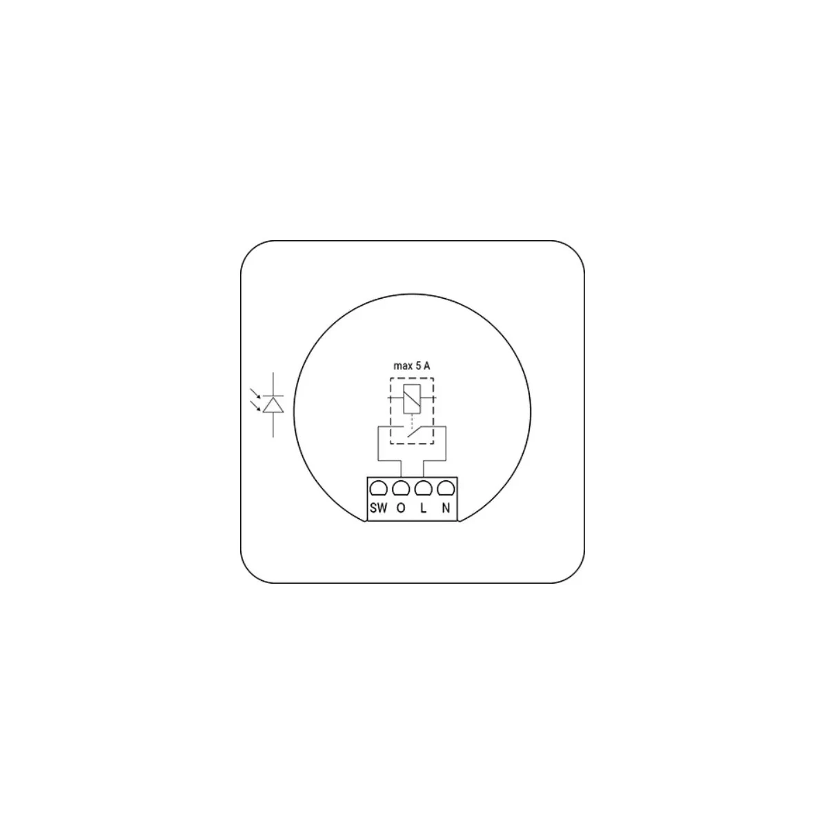 Shelly Wall Display X2i Black | products/5230-shelly-wall-display-x2i-black-8.webp