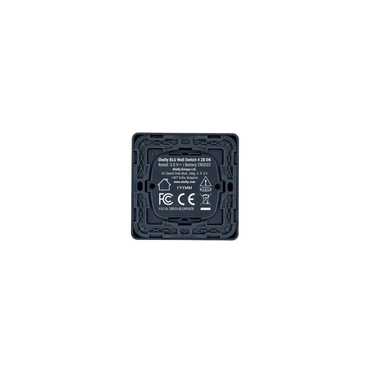 Shelly BLU Wall Switch 4 ZB DK Grey | products/5253-shelly-blu-wall-switch-4-zb-dk-grey-3.webp