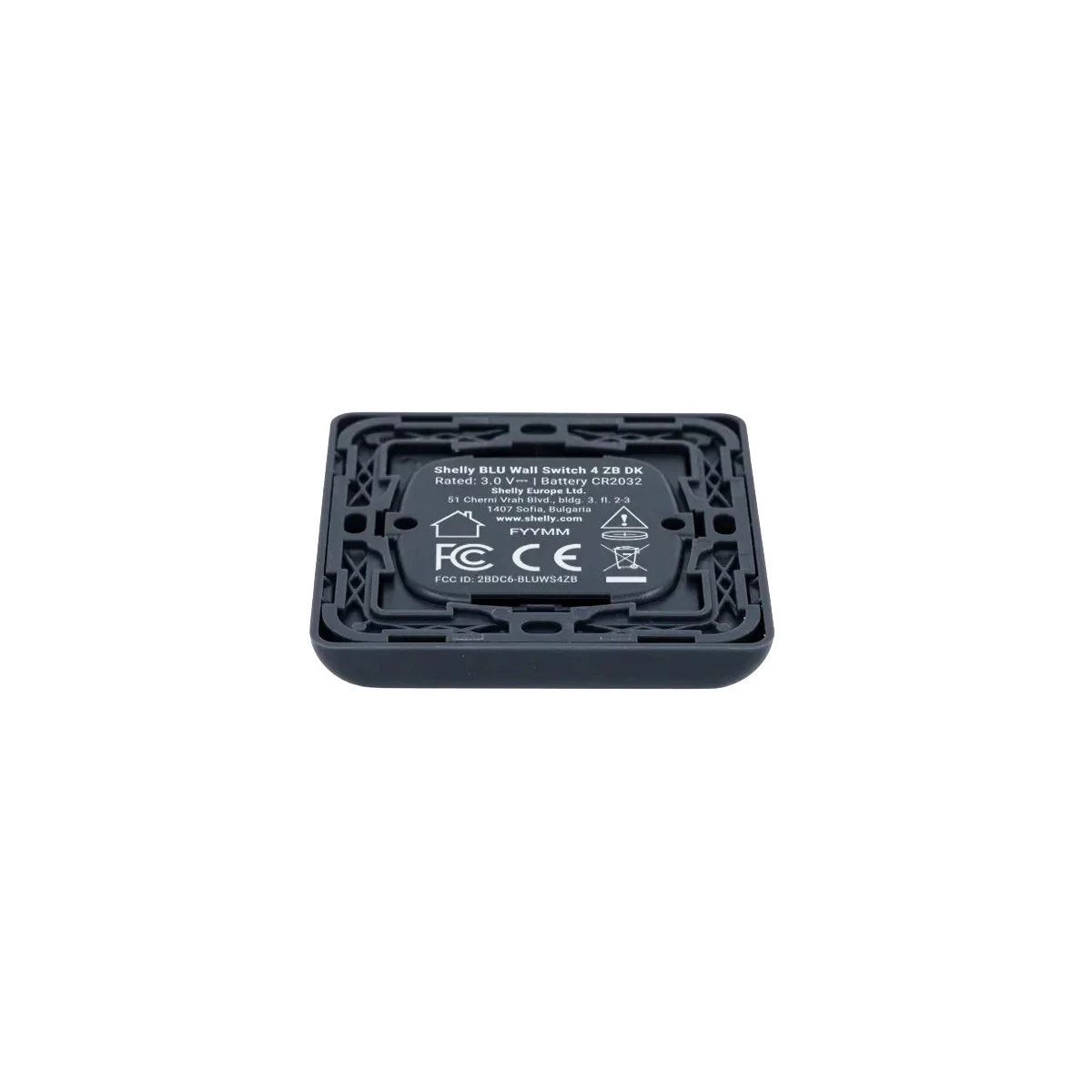 Shelly BLU Wall Switch 4 ZB DK Grey | products/5253-shelly-blu-wall-switch-4-zb-dk-grey-4.webp