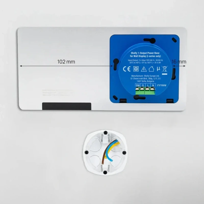 Shelly Wall Display X2i Silver | products/5231-shelly-wall-display-x2i-silver-4.webp