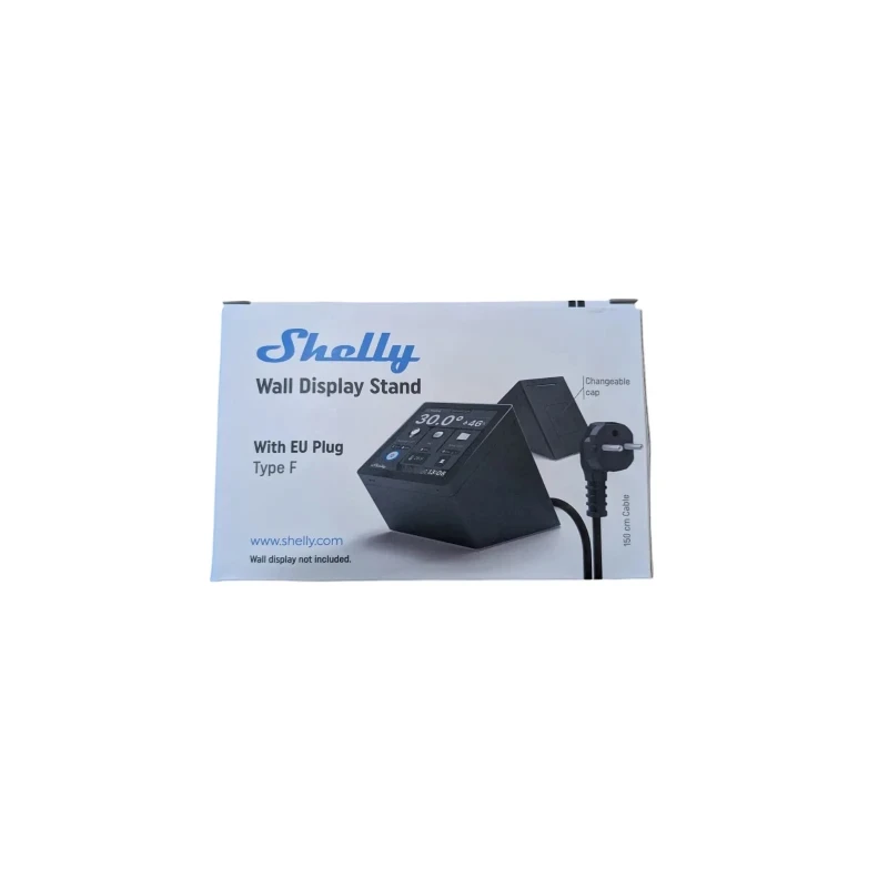Shelly Wall Display Stand Black | products/4517-shelly-wall-display-stand-svart-4.webp