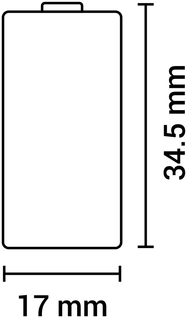 Duracell Photo Battery Lithium CR123A BULK - Image 2