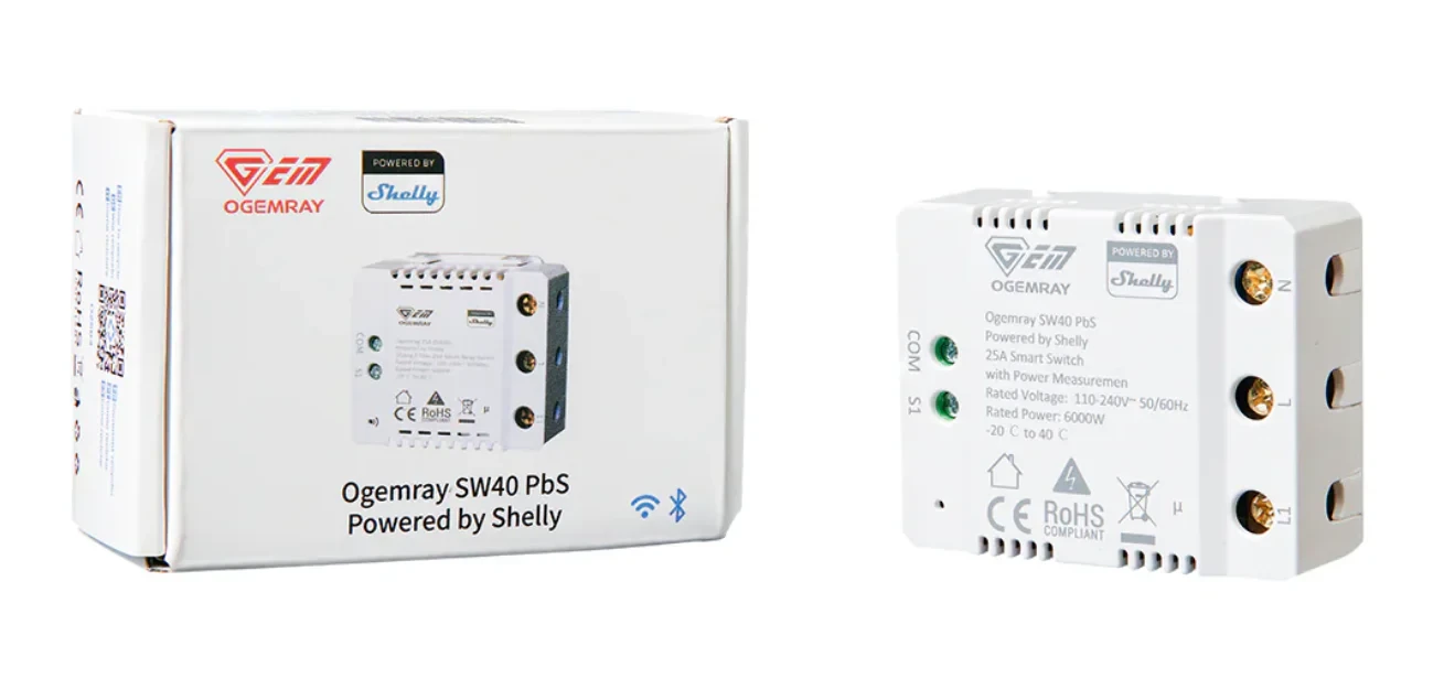 Ogemray smart relay 25A - Image 2