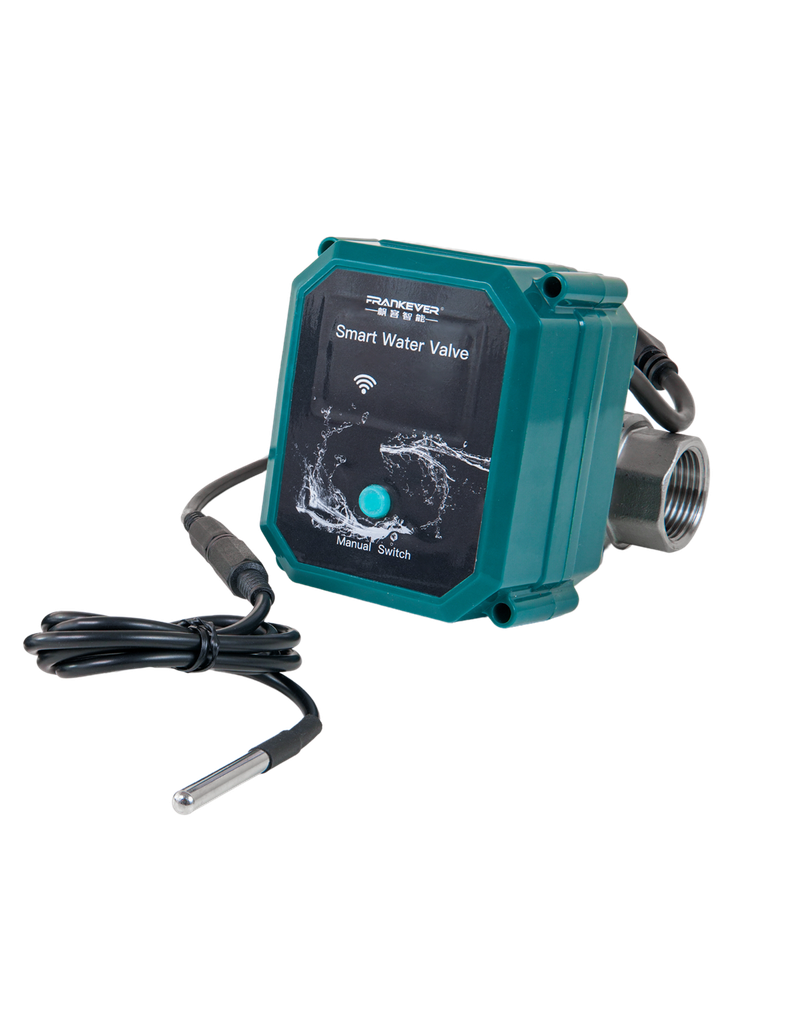 FrankEver Smart water valve DN20, ¾"