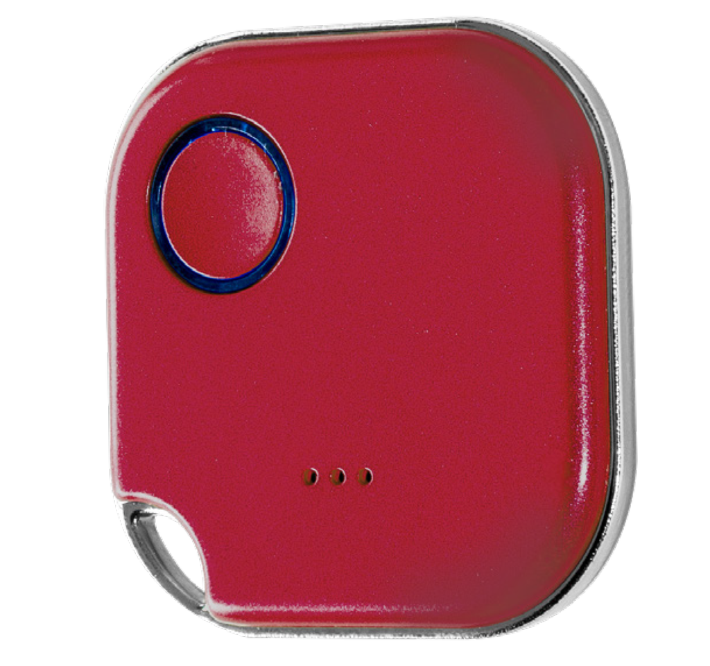 Shelly BLU Button1 Röd