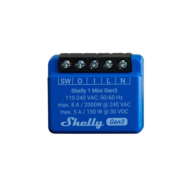 Shelly 1 Mini gen. 3