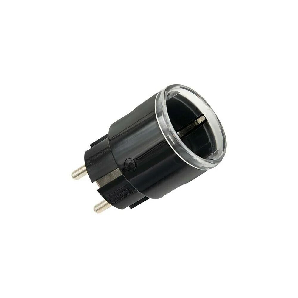 Shelly Plug S Gen3, svart - Matter