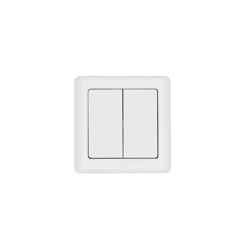 Shelly BLU Wall Switch 4 ZB DK White