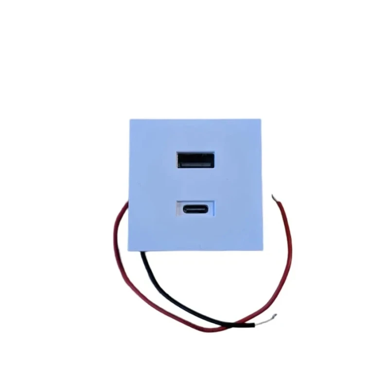 Shelly USB charger for wall Display Stand, vit