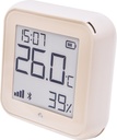 Shelly PLUS H&T Wi-Fi + Bluetooth fukt- och temperatursensor gen. 3 Ivory