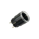 Shelly Plug S Gen3, svart - Matter
